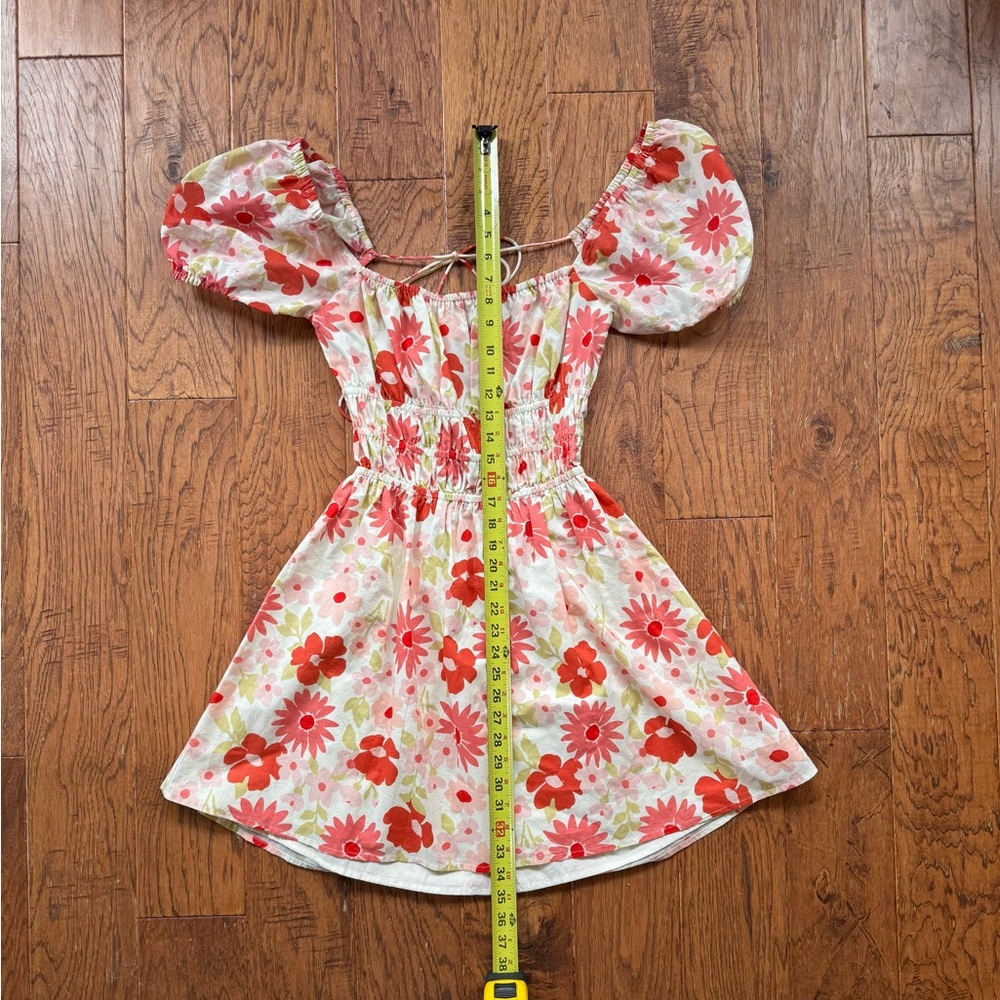 Sabo Skirt Darling Floral Mini Dress Womens Size S - Picture 6 of 11